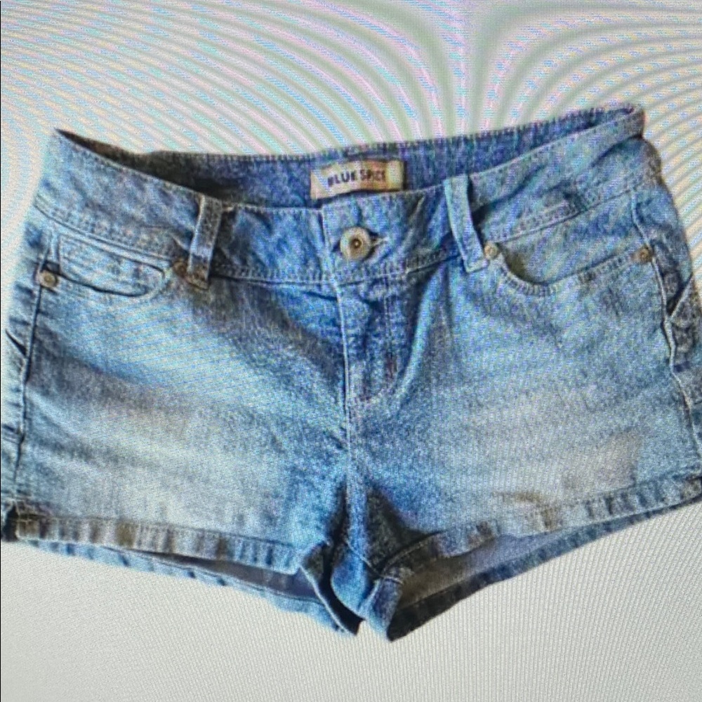 Blue Spice Women's Athletic Denim Shorts